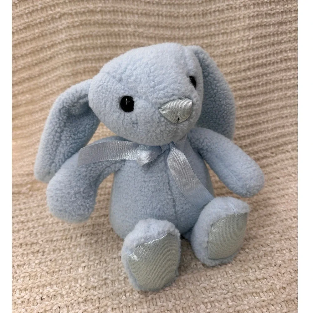 Kaisiyang International Bunny Plush Blue Stuffed Animal 11in Lovey Kids Toy 2022